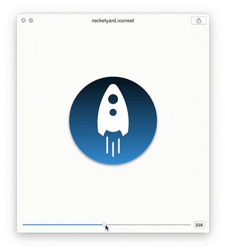 gif for application icon mac