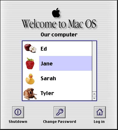 mac os 9 icons for windows